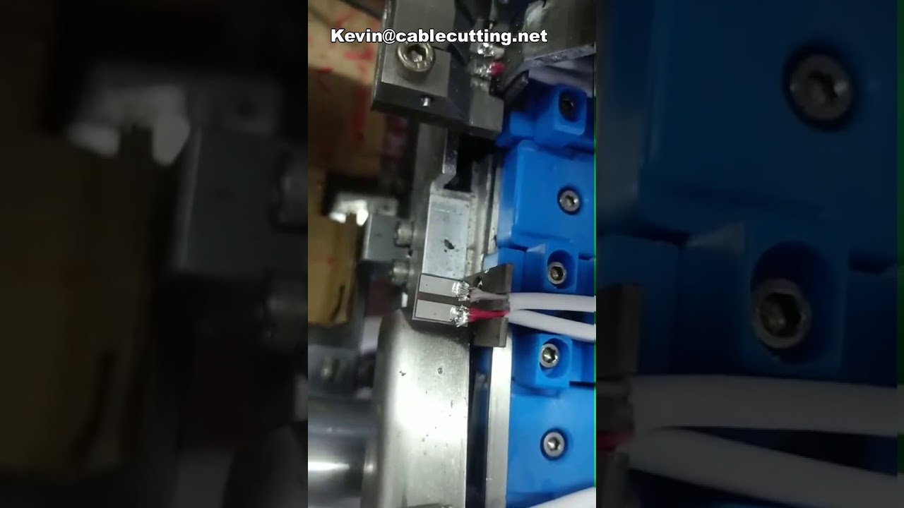 全自動2針USB線材焊接機｜數據線製造設備