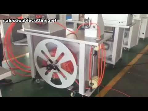 塑膠管切割倒角機｜方管切鋸機｜PVC PE 波紋管自動裁切設備