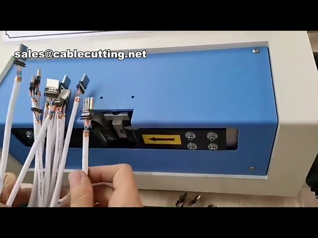 專業級線材連接器焊接機：HDMI多芯線、USB、DP、醫療線材焊接技術教學