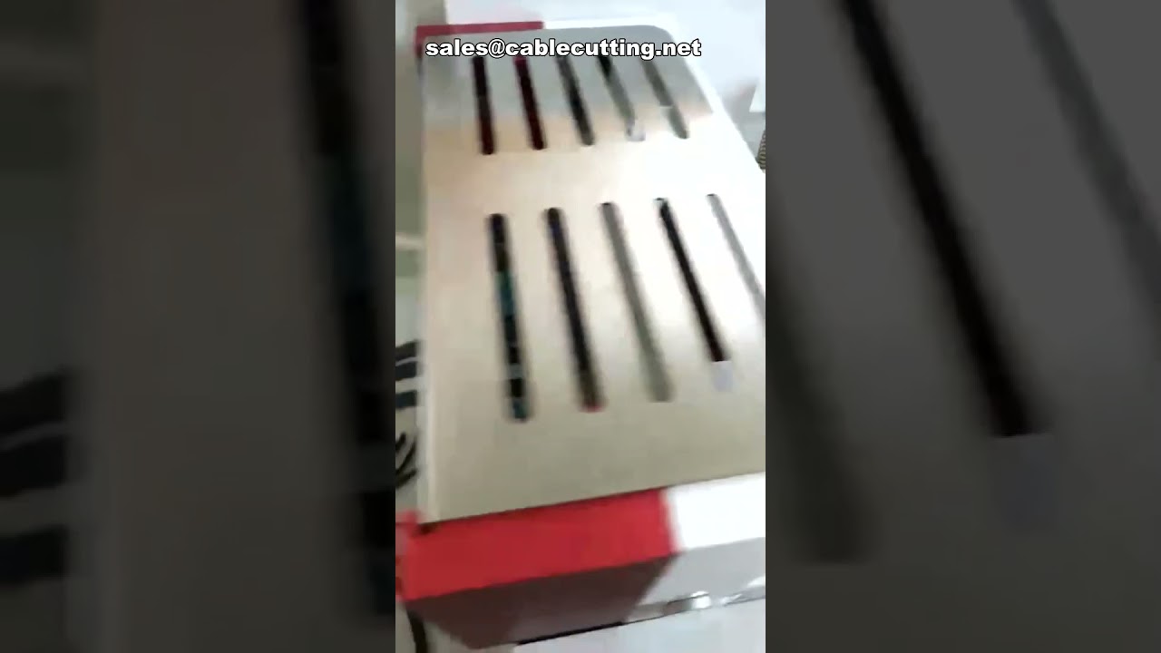 全數位智能PVC管裁切機｜熱縮套管裁切設備｜塑膠管自動裁切機