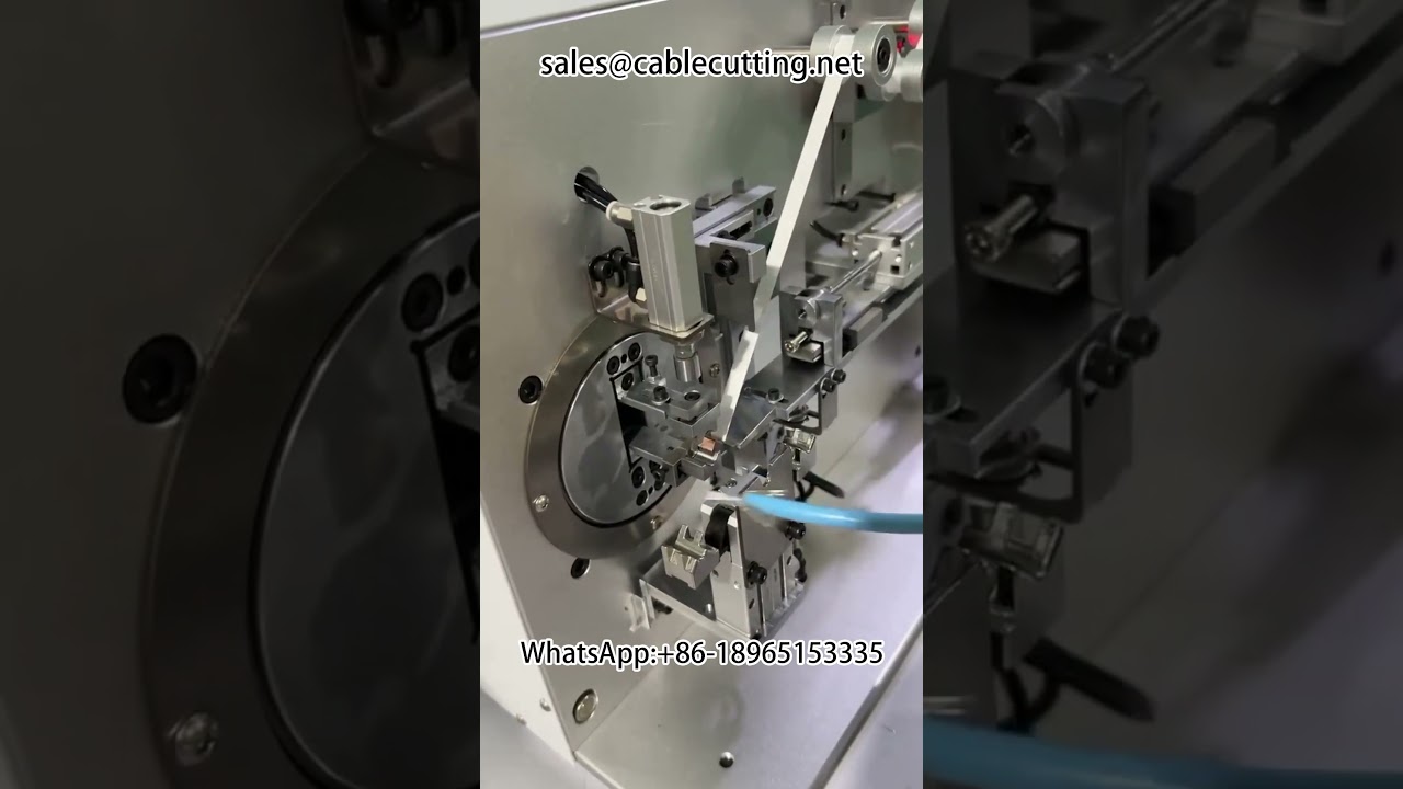 乙太網路線束銅箔纏繞機｜自動化線束設備首選
