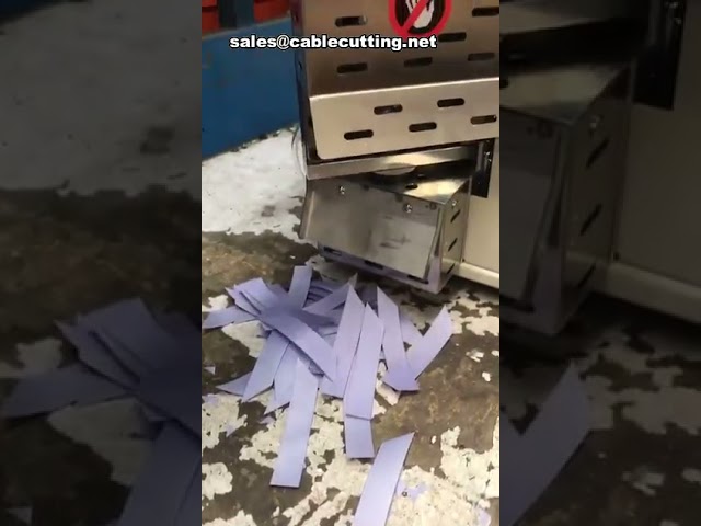 冷熱刀旋轉裁切機｜角度與帶狀材料專用｜高效自動化裁切設備