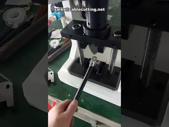 免模具氣動液壓冷壓端子壓接機｜10噸新能源銅端子專用