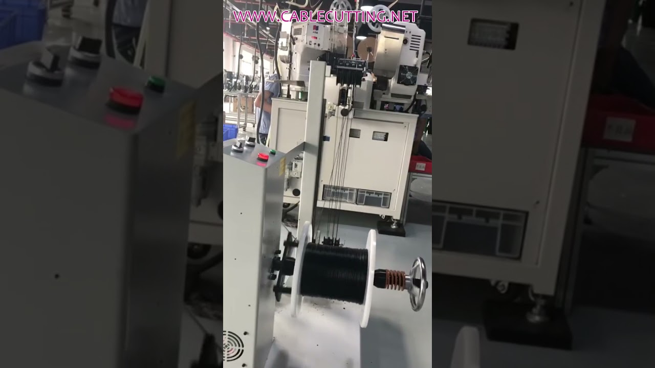 自動送線機｜提升產線效率的電纜送料設備