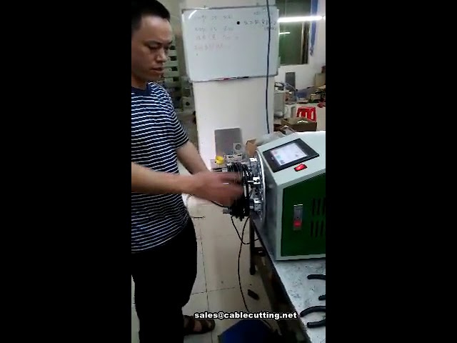 自動綑線機｜高效電線綑紮包裝設備