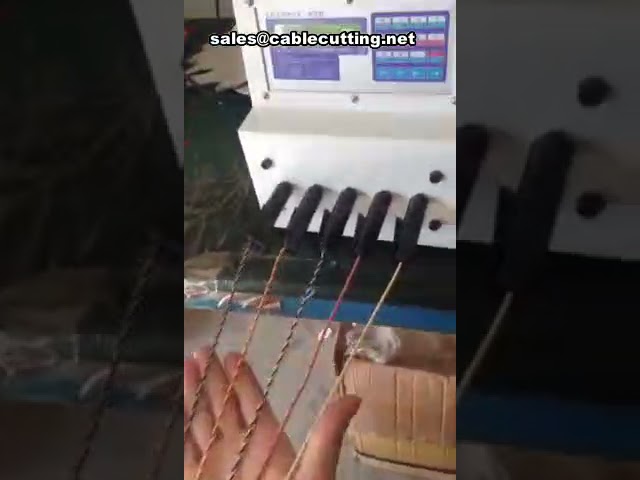 五夾頭夾式絞線機｜高效電線絞線與綁紮設備
