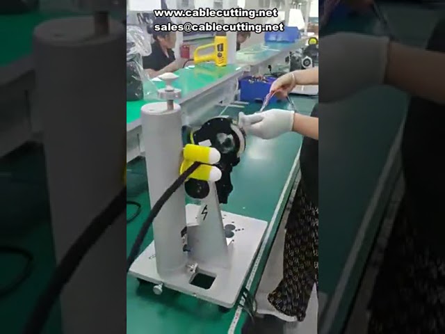 手持式PVC電氣膠帶纏繞機｜汽車線束包膠帶機｜高效電纜纏繞設備