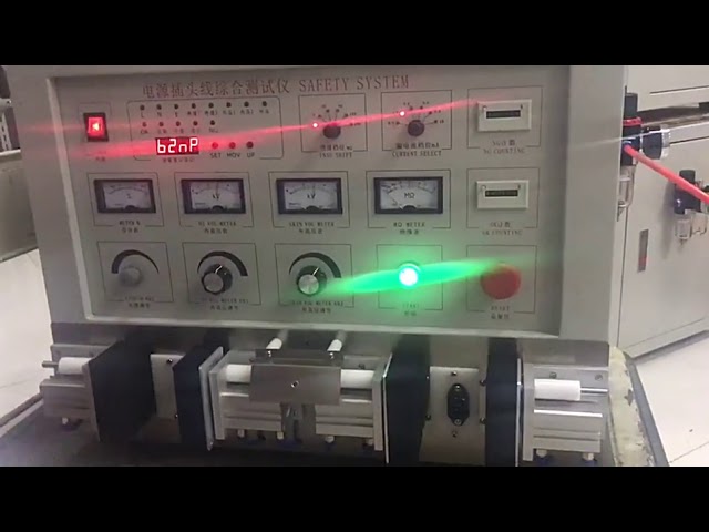WPM 8683 電源線束測試機：高效率工業安全檢測方案