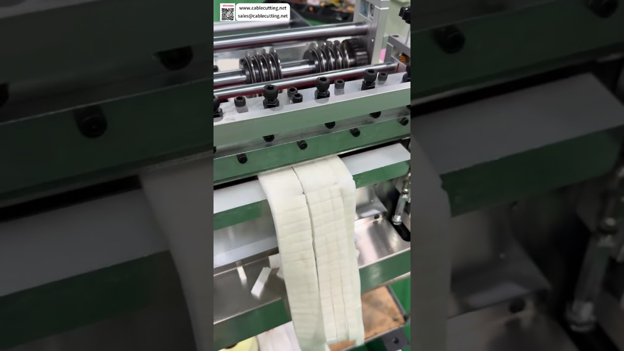 全半切功能黏性棉布分條橫切機設定