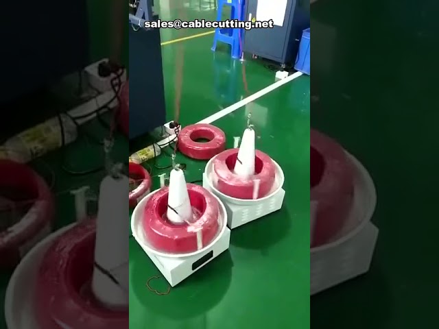 自動旋轉線軸送線機｜高效線盤搬運與輸送設備｜提升工廠自動化