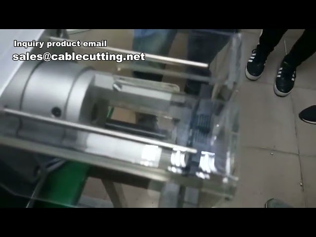 旋轉式同軸電纜剝線機｜高效自動化同軸線剝皮設備