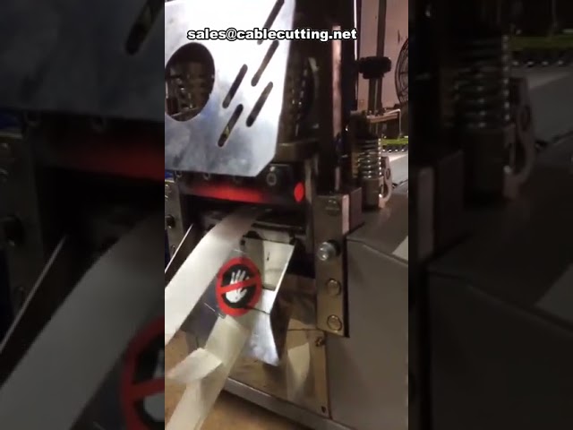 重型冷熱刀電動膠帶切割機｜工業級自動膠帶切斷機｜高效包裝設備
