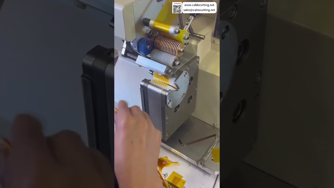 全自動點膠帶快速纏繞客製化控制操作速度工具設定