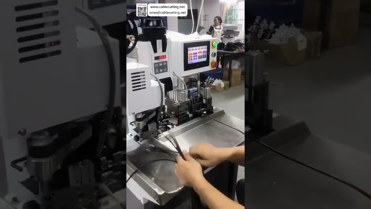 單芯與多芯線剝線壓接機｜多功能線束加工設備