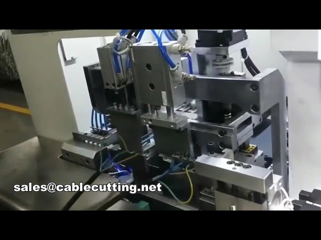 超寬特殊端子專用氣動橫向壓接模具｜OTP端子壓著應用器