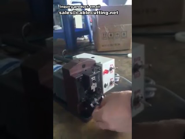 RJ45壓接機｜線材連接器與網路線壓接工具｜工業級高效組裝設備
