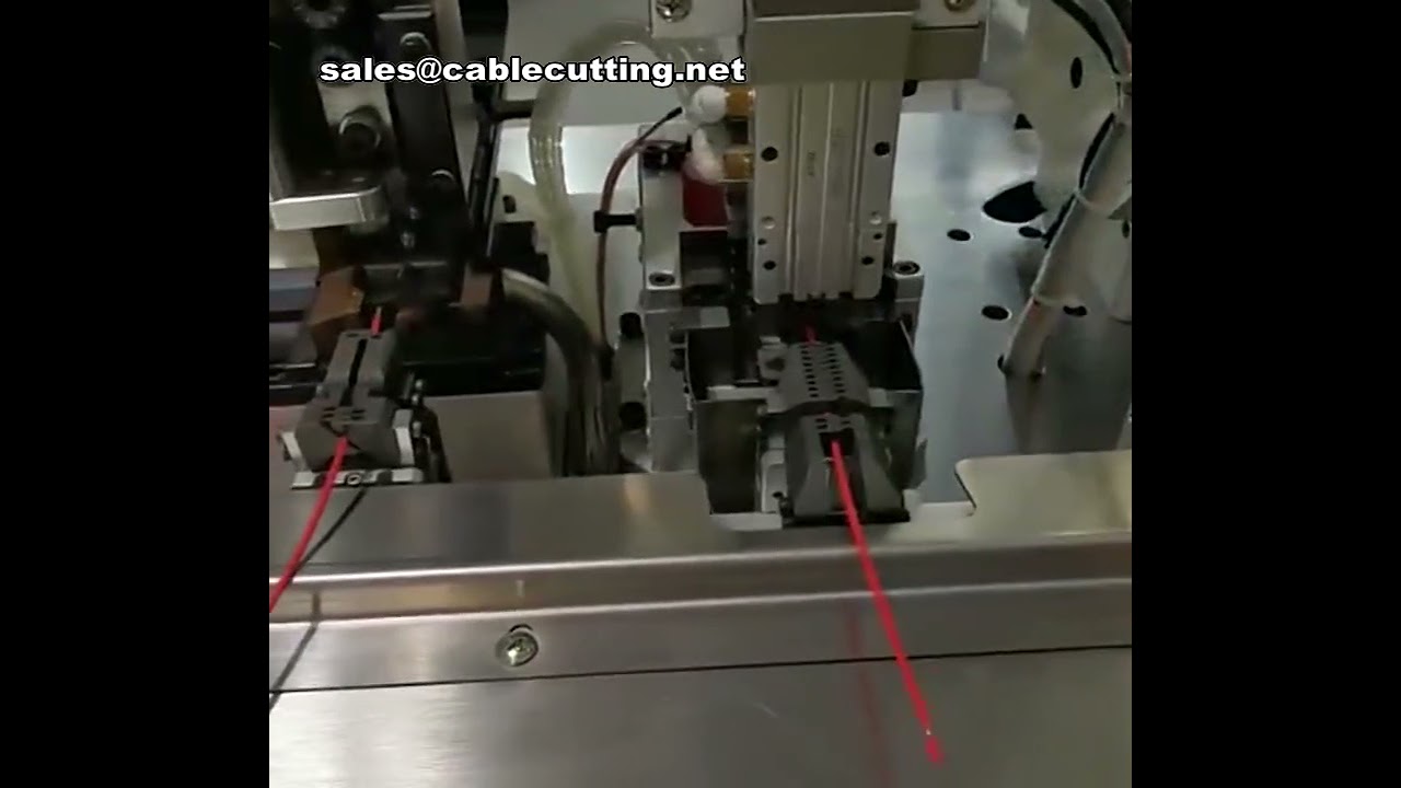 全自動多功能熱縮管穿管乾燥與線纜端子壓接機