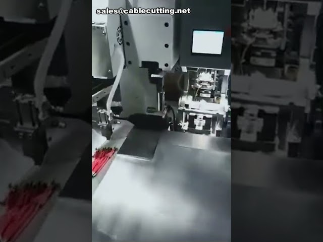 自動雙頭單穿防水螺栓機｜高效電線電纜加工設備