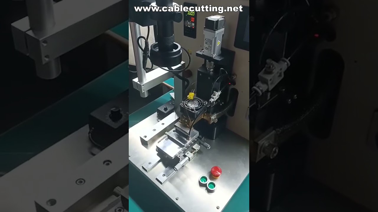 伺服焊接機・熱壓焊接機｜精密軟排線焊接解決方案