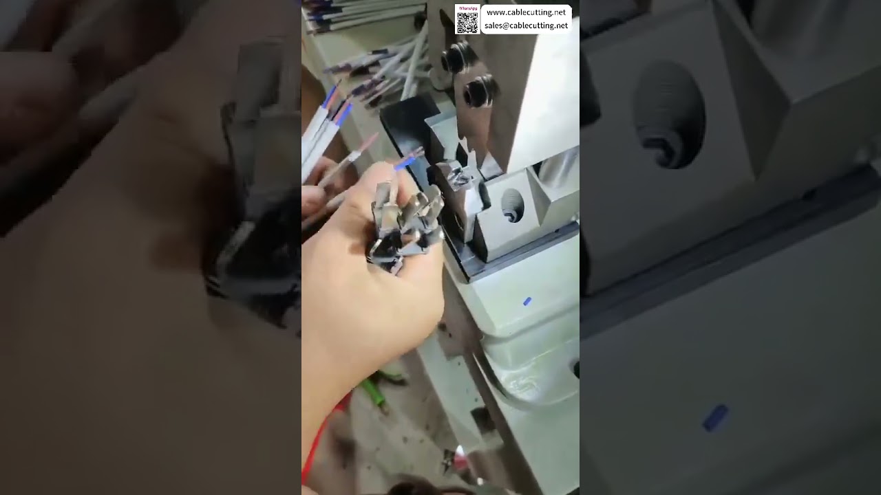 半自動手動標準插頭端子機 快速剪切工具 堆疊操作工具