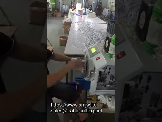 全自動電線繞線綁紮機｜USB線材繞線綑綁機｜高效率自動化配線設備