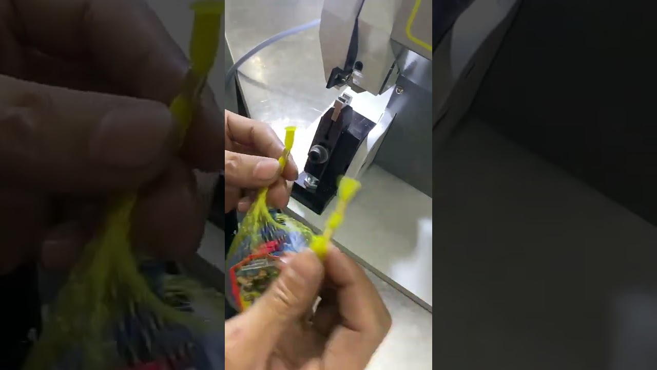 3T 銅帶接頭壓接機｜線材壓接、焊接、鉚合｜線束加工設備