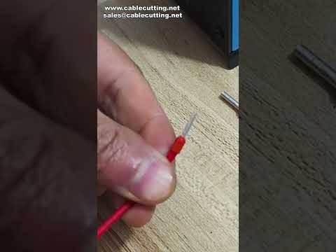 氣動壓接機｜法蘭管端子壓接測試實測