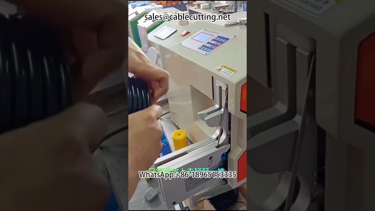 高效率自動繞線綁線機｜線束加工設備｜電線電纜處理專家