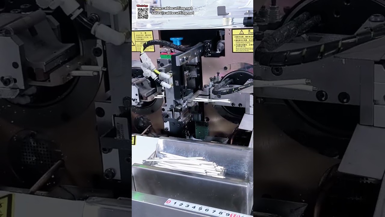 雙端線材鍍錫焊接機 - 線束加工設備，高效自動化鍍錫與焊接解決方案