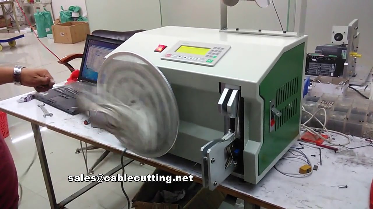 電纜自動繞線與綑綁工具｜高效工業包裝解決方案