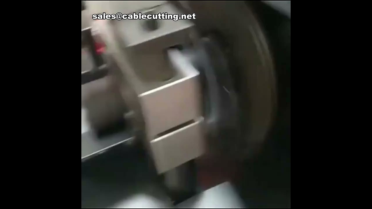 全自動多層PEX管材切割機｜高效水管裁切設備