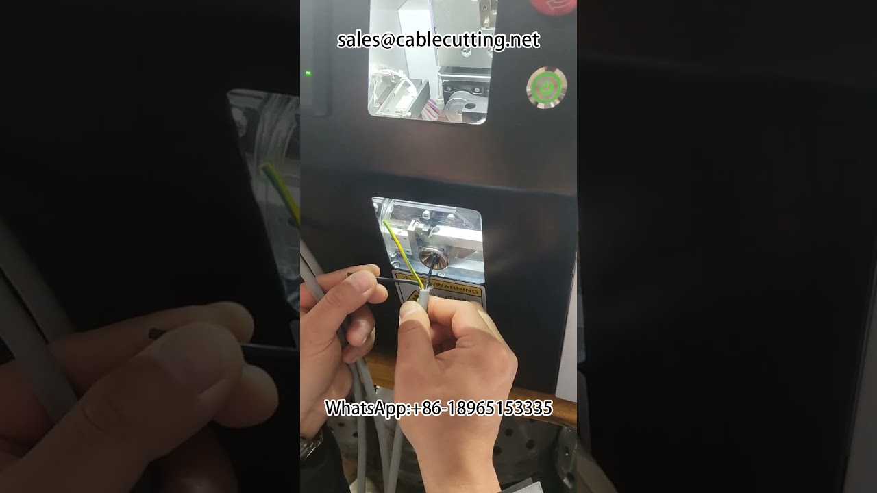 3秒自動壓接端子管｜高效能全自動端子壓接機