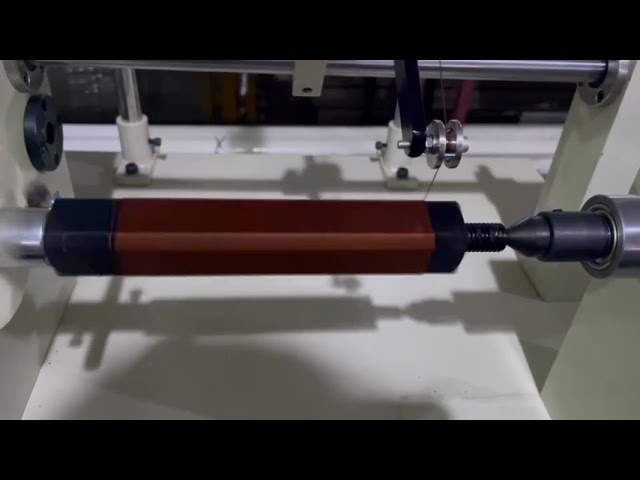 CNC變壓器骨架繞線機 | 半自動線圈繞線設備