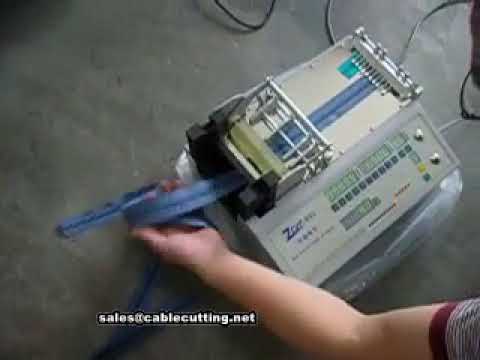 Etal 塑膠拉鍊裁切機｜高效自動化包裝設備，精準裁切線材與電纜