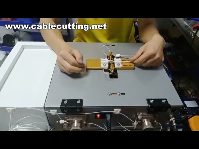 USB線纜製程設備｜自動化USB線生產線與推線機