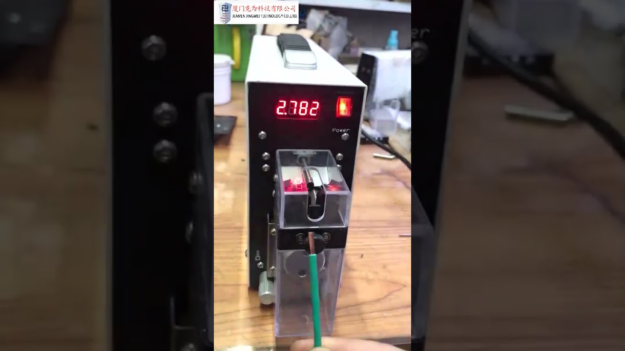 高效能電線剝皮機｜自動化電線加工設備｜工業級剝線機