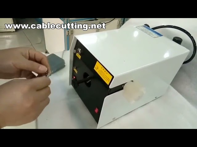 自動屏蔽電纜線刷機｜屏蔽線纜反向刷線設備｜工廠自動化首選