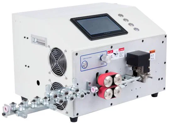 25平方電線剝皮切斷彎折機 線材成型一體 WPM-25ZWJ - 電線剝皮彎曲機