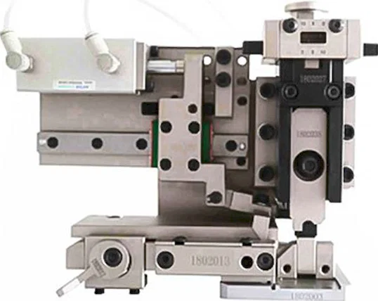 45-40氣動臥式壓接模具 標準橫式端子模 - 端子壓接模具