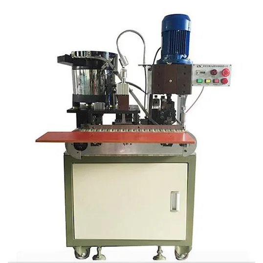 全自動歐規插頭壓接機 歐洲電源線插頭製作 WPM-203-G