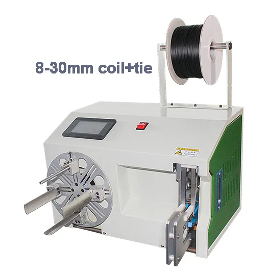 全自動電線繞線紮線機 自動化線圈捆綁 WPM-212