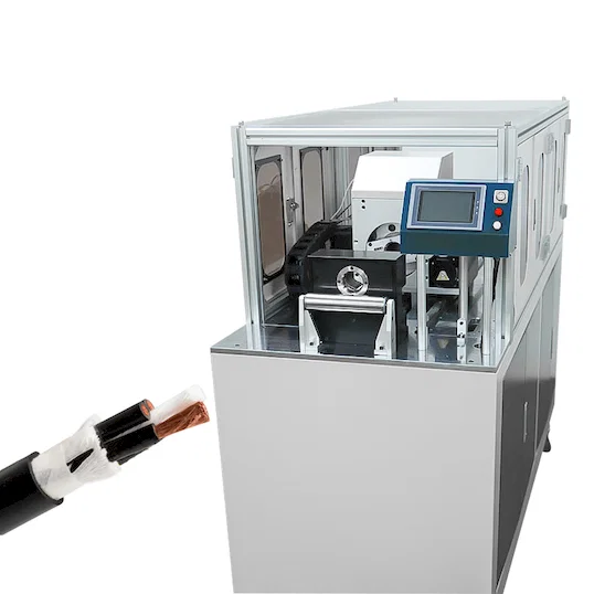 充電槍電纜剝皮機 新能源汽車線束 WPM-5010 - 同軸電纜剝皮機