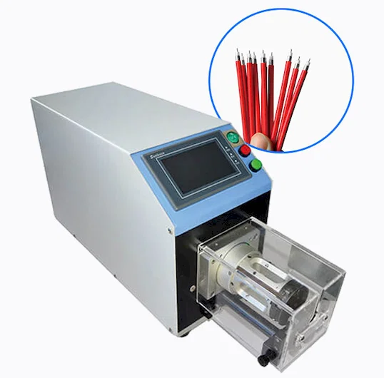 同軸電纜線剝皮機 多層同軸線加工 WPM-6806D - 電線切割剝皮機