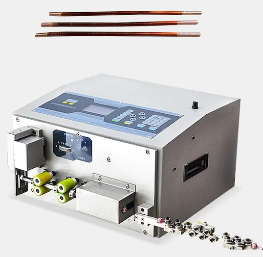 漆包線剝皮切割機 馬達線專用 WPM-1-6 - 半自動鋼絲刷機