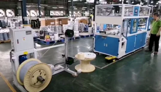 重型線材裁斷繞線紮線機 大線徑盤繞捆紮 WPM-HCRO - 自動切割繞線紮線機