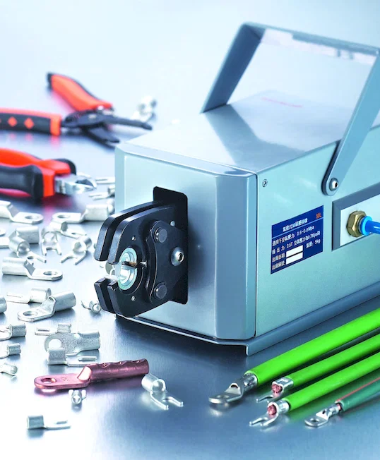 氣動端子壓接機 強力型端子鉚合 WPM-50L