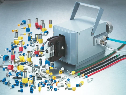 氣動端子壓接機 6-4平方線纜鉚接 WPM-6-4