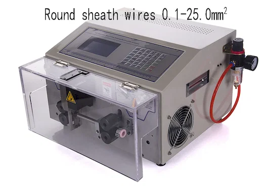 護套電纜剝皮切斷機 大規格護套線加工 WPM-09HT2 25mm2 - 自動剝線機