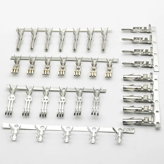 免焊金屬管插頭端子 5.08mm 音柱接線頭