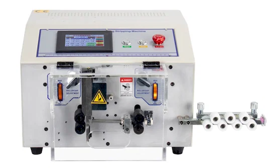 觸控螢幕自動電纜剝皮機 智能線纜處理 WPM-SDBS - 自動剝線機